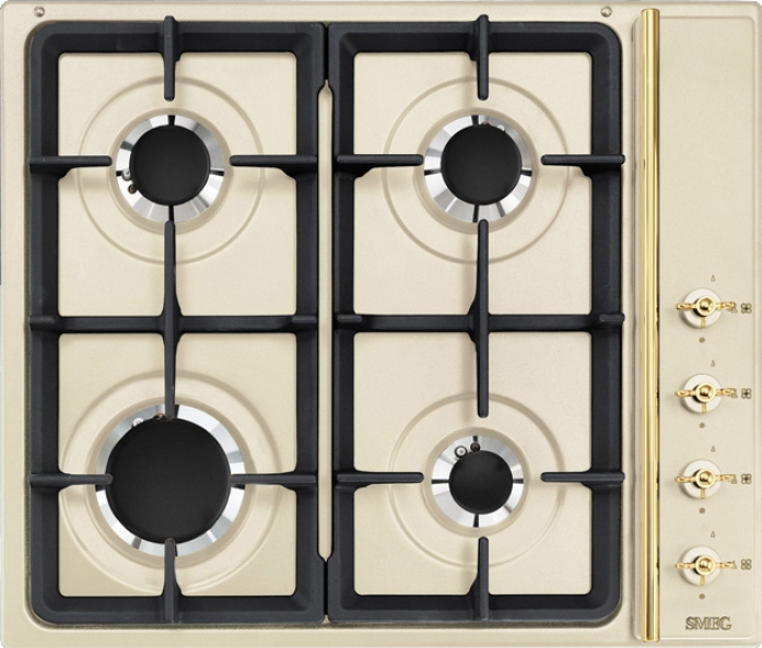 Газовая варочная панель Smeg SR 84 PGH