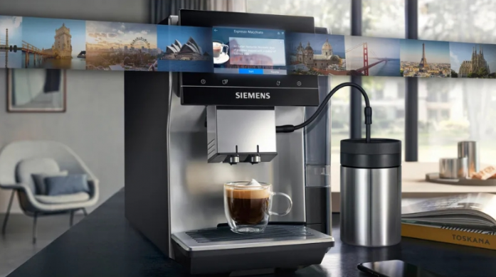 Кофемашина Siemens EQ700 CLASSIC TP715GB1 в магазине «На диване» в Санкт-Петербурге  — Выгодная цена