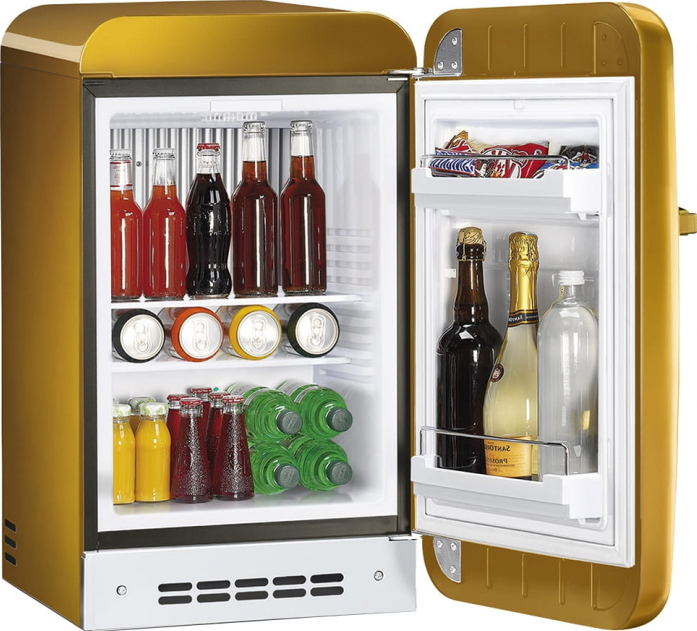Минибар Smeg FAB5RDGO5 в магазине «На диване» в Санкт-Петербурге  — Выгодная цена