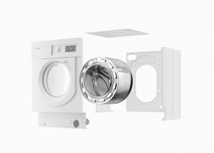 Встраиваемая стиральная машина с сушкой Whirlpool BI WDWG 861484 EU в магазине «На диване» в Санкт-Петербурге  — Выгодная цена