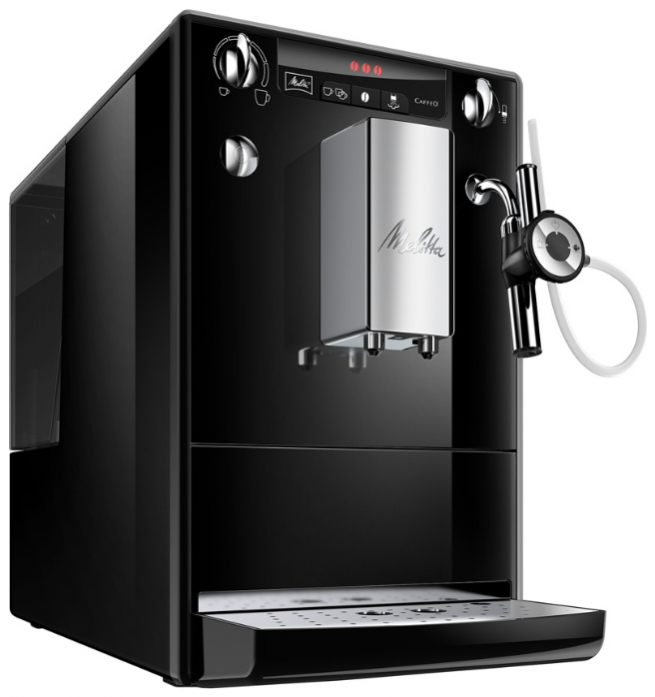 Кофемашина Melitta Caffeo E 957-101 Solo&Perfect Milk черный