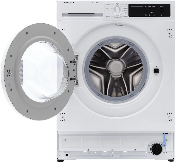Встраиваемая стиральная машина Krona ZIMMER 1200 7K WHITE в магазине «На диване» в Санкт-Петербурге  — Выгодная цена