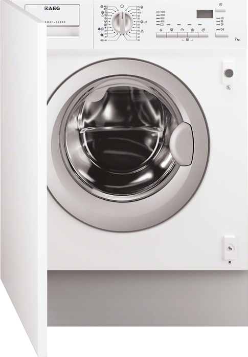 Встраиваемая стиральная машина с сушкой Aeg L 61470 WDBI