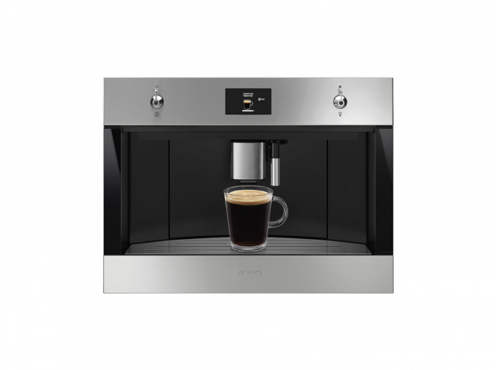 Встраиваемая кофемашина Smeg CMS4303XRU в магазине «На диване» в Санкт-Петербурге  — Выгодная цена