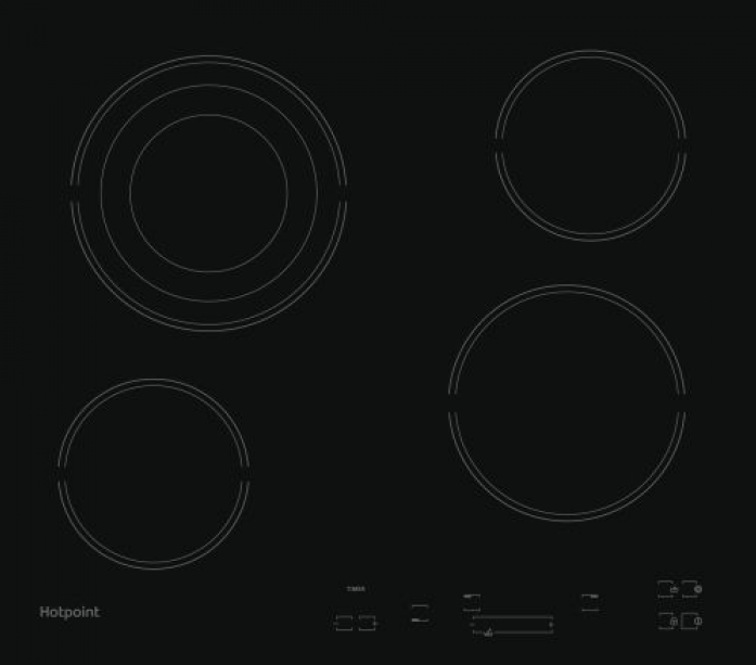 Электрическая варочная панель Hotpoint-Ariston HR 607 B