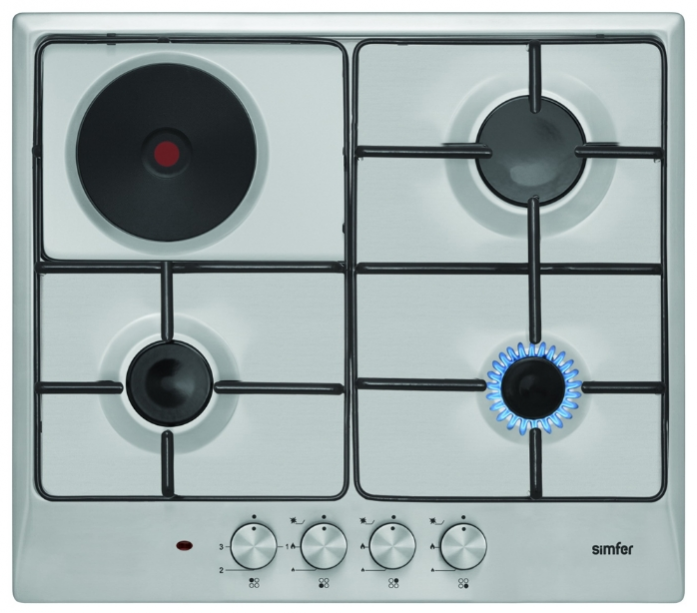 Комбинированная варочная панель Simfer H60V31M401