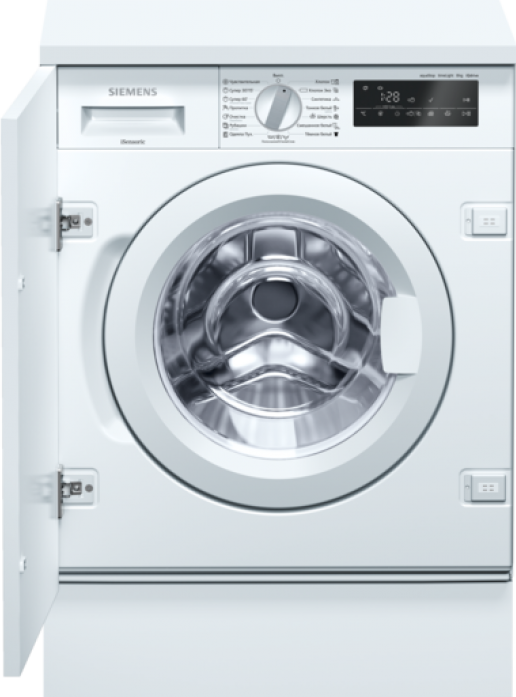 Встраиваемая стиральная машина Siemens WI14W540OE