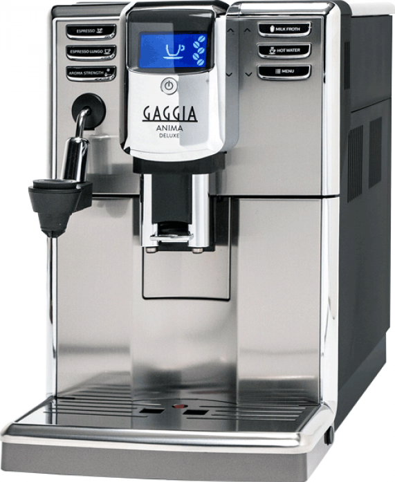 Кофемашина Gaggia Anima Deluxe в магазине «На диване» в Санкт-Петербурге  — Выгодная цена