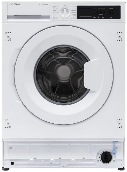 Встраиваемая стиральная машина Krona ZIMMER 1200 7K WHITE