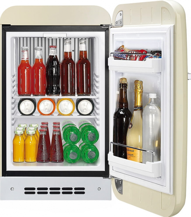 Минибар SMEG FAB5RCR5 в магазине «На диване» в Санкт-Петербурге  — Выгодная цена