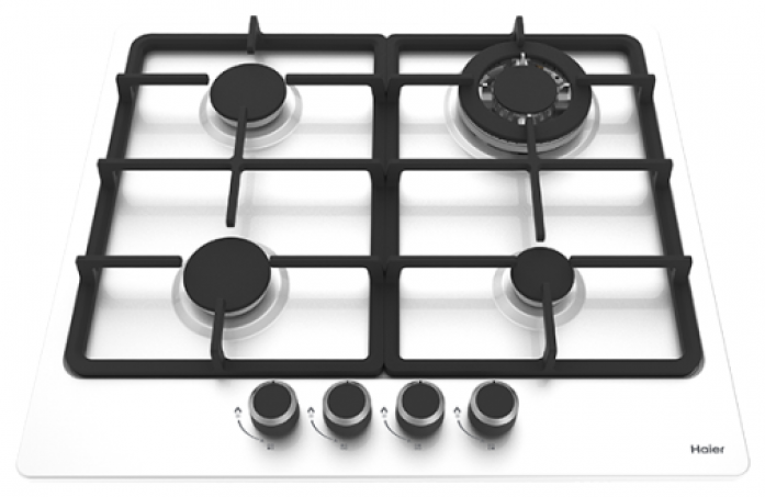 Газовая варочная панель Haier HHX-M64CWW