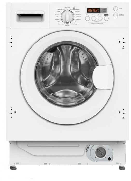 Встраиваемая стиральная машина Homsair WMB126WH