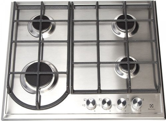 Газовая варочная панель Electrolux GEE263FX в магазине «На диване» в Санкт-Петербурге  — Выгодная цена