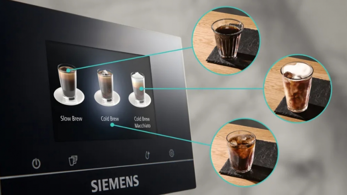 Кофемашина Siemens EQ700 INTEGRAL TQ717GB3 в магазине «На диване» в Санкт-Петербурге  — Выгодная цена
