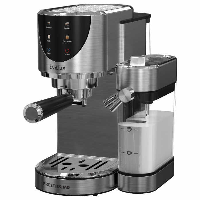 Кофемашина Evelux ECM 1011 T Prestissimo