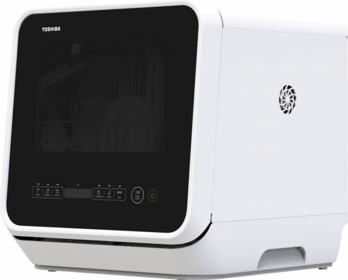 Настольная посудомоечная машина Toshiba DWS-22ARU в магазине «На диване» в Санкт-Петербурге  — Выгодная цена