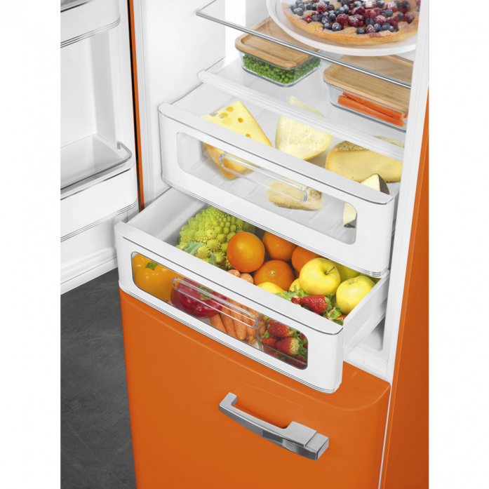 Холодильник Smeg FAB32LOR6 в магазине «На диване» в Санкт-Петербурге  — Выгодная цена