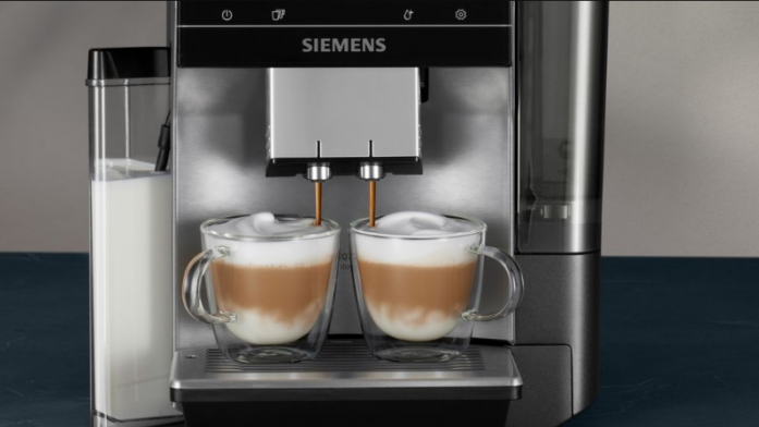 Кофемашина Siemens EQ700 INTEGRAL TQ717GB3 в магазине «На диване» в Санкт-Петербурге  — Выгодная цена
