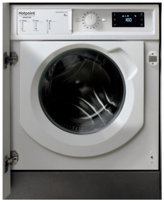 Встраиваемая стиральная машина Hotpoint-Ariston BI WMHG 81484