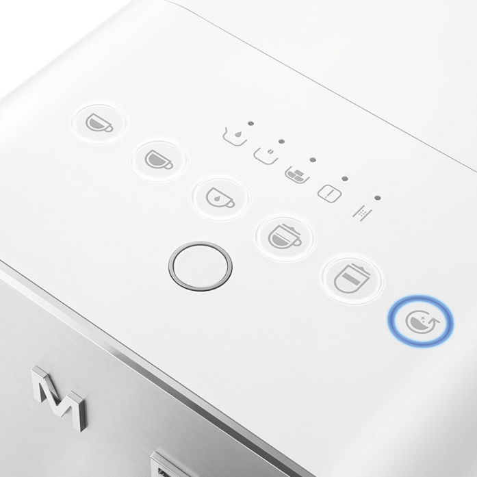 Автоматическая кофемашина Smeg BCC13WHMEU в магазине «На диване» в Санкт-Петербурге  — Выгодная цена