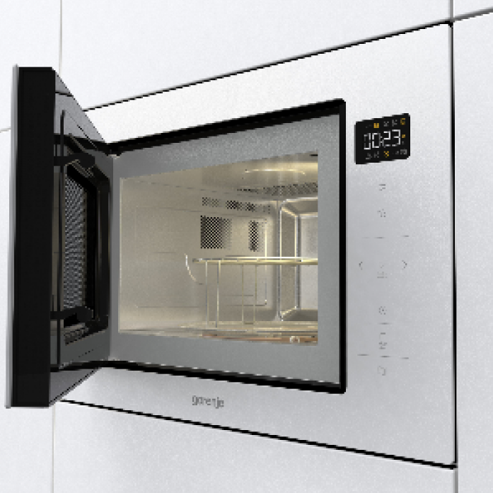 Микроволновая печь Gorenje BM251SG2WG в магазине «На диване» в Санкт-Петербурге  — Выгодная цена