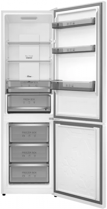 Холодильник Meferi MFR200WH TOTAL NO FROST COMBI ULTRA в магазине «На диване» в Санкт-Петербурге  — Выгодная цена