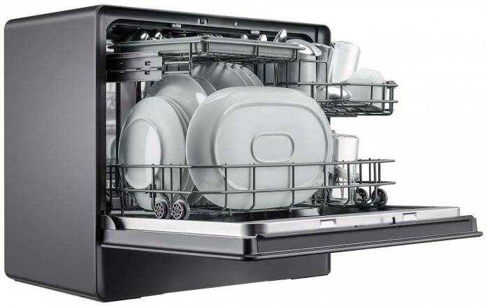 Посудомоечная машина Midea MCFD55S550Bi в магазине «На диване» в Санкт-Петербурге  — Выгодная цена