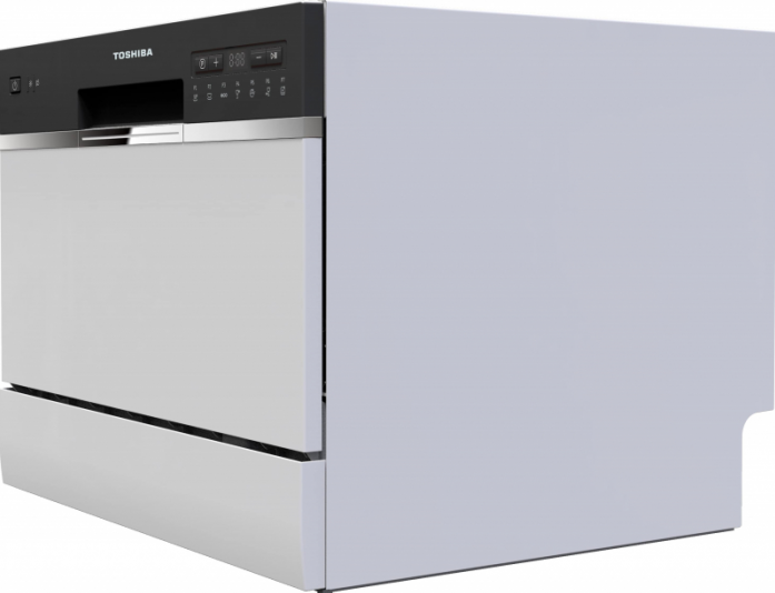 Настольная посудомоечная машина Toshiba DW-06T1(W)-RU в магазине «На диване» в Санкт-Петербурге  — Выгодная цена