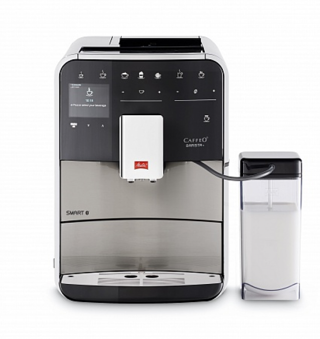 Кофемашина Melitta Caffeo F 840-100 Barista T Smart нержавеющая сталь