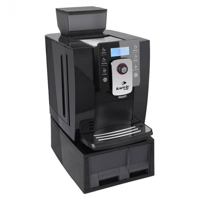 Кофемашина Kaffit.com KLM 1601 Pro B black в магазине «На диване» в Санкт-Петербурге  — Выгодная цена