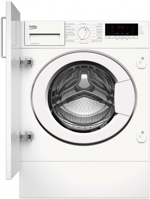 Встраиваемая стиральная машина Beko WITV8713 XWG 7178485000