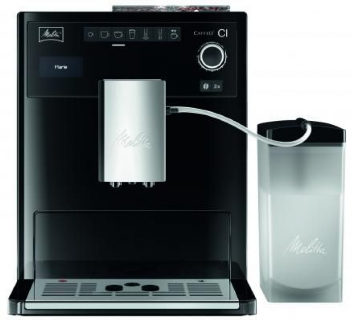 Кофемашина Melitta Caffeo E 970-103 CI черный в магазине «На диване» в Санкт-Петербурге  — Выгодная цена