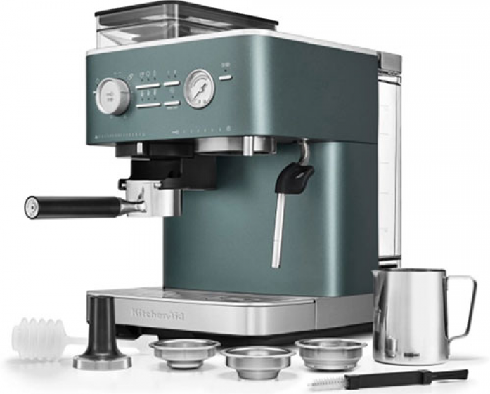 Полуавтоматическая эспрессо-машина KitchenAid 5KES6551EJP в магазине «На диване» в Санкт-Петербурге  — Выгодная цена