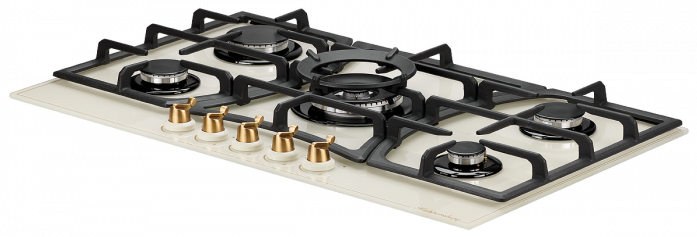 Варочная панель газовая Kuppersberg FG 903 C Bronze в магазине «На диване» в Санкт-Петербурге  — Выгодная цена