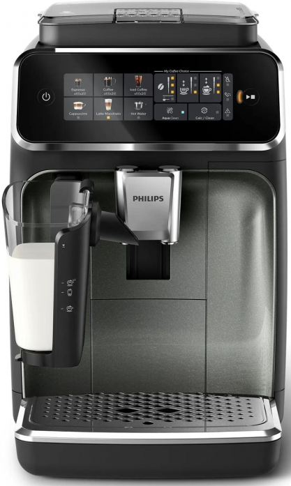 Кофемашина Philips EP3349/70 черный в магазине «На диване» в Санкт-Петербурге  — Выгодная цена