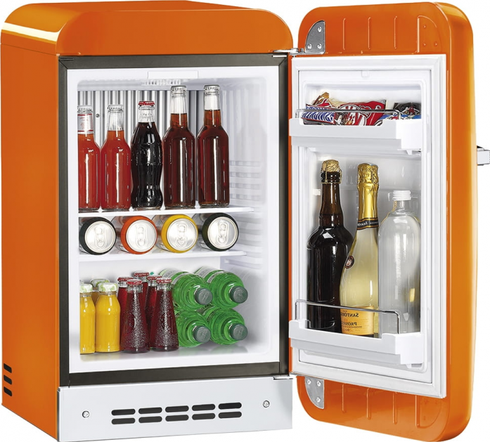 Минибар Smeg FAB5ROR5 в магазине «На диване» в Санкт-Петербурге  — Выгодная цена