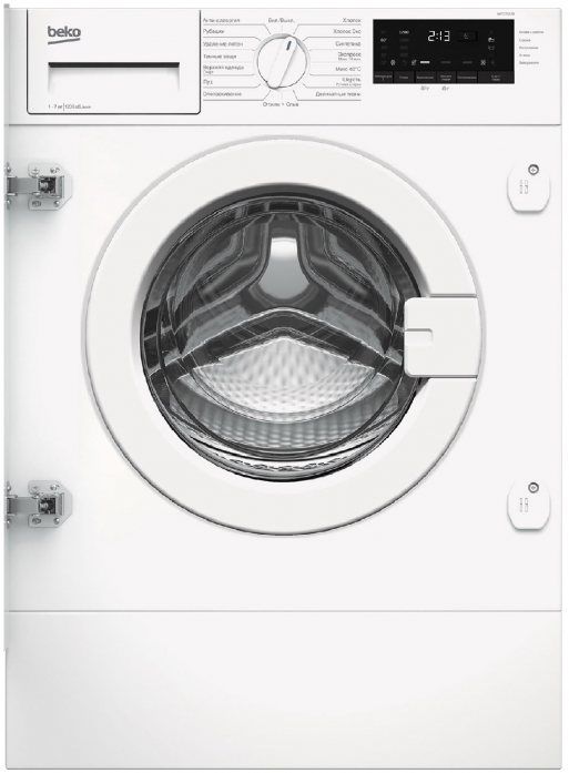 Встраиваемая стиральная машина Beko WITC7652B