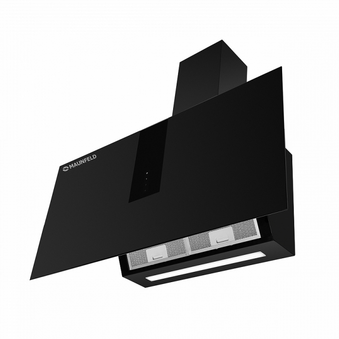 Вытяжка Maunfeld_ Aurora 90 black matted в магазине «На диване» в Санкт-Петербурге  — Выгодная цена