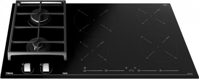 Варочная панель Teka Hybrid JZC 96324 ABN Black в магазине «На диване» в Санкт-Петербурге  — Выгодная цена