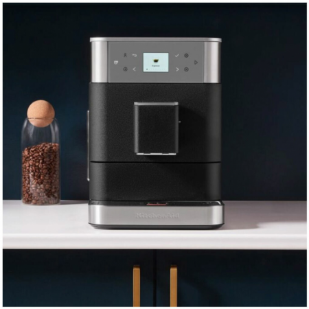 Кофемашина автоматическая KitchenAid 5KES8556EBK в магазине «На диване» в Санкт-Петербурге  — Выгодная цена