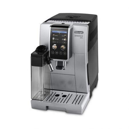 Кофемашина DeLonghi Dinamica Plus ECAM380.85.SB серебристый/черный в магазине «На диване» в Санкт-Петербурге  — Выгодная цена