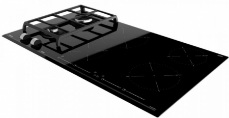 Варочная панель Teka Hybrid JZC 96324 ABN Black в магазине «На диване» в Санкт-Петербурге  — Выгодная цена