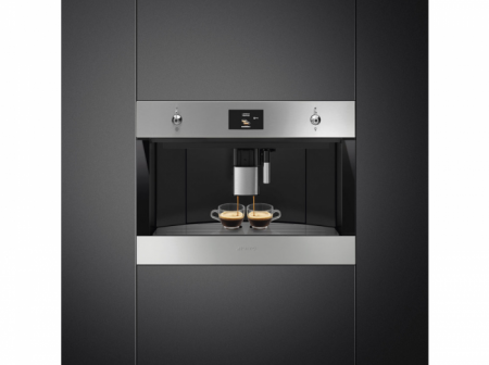 Встраиваемая кофемашина Smeg CMS4303XRU в магазине «На диване» в Санкт-Петербурге  — Выгодная цена