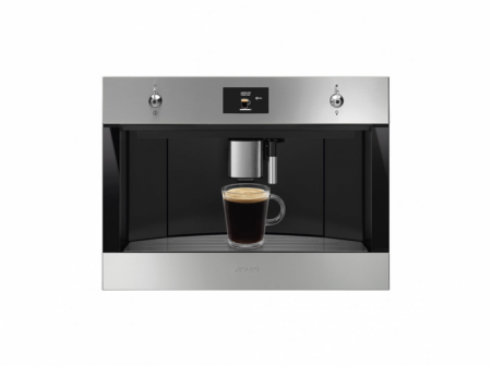 Встраиваемая кофемашина Smeg CMS4303XRU в магазине «На диване» в Санкт-Петербурге  — Выгодная цена
