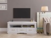 Тумба Dreamline под ТВ Палермо с ящиками ясень-орех светлый 156х53х60