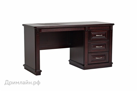 Стол Dreamline руководителя Палермо (1 тумба) ясень-яблоня 146х60х75,3