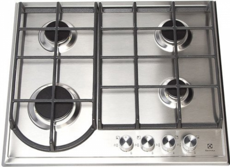 Газовая варочная панель Electrolux GEE263FX в магазине «На диване» в Санкт-Петербурге  — Выгодная цена