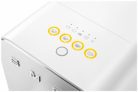 Автоматическая кофемашина Smeg BCC11WHMEU в магазине «На диване» в Санкт-Петербурге  — Выгодная цена