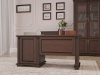 Стол Dreamline руководителя Палермо (1 тумба) ясень-беленый дуб 146х60х75,3