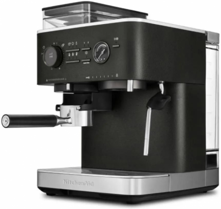 Полуавтоматическая эспрессо-машина KitchenAid 5KES6551EBK в магазине «На диване» в Санкт-Петербурге  — Выгодная цена